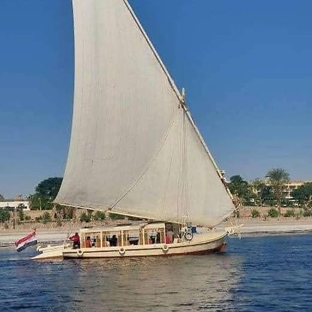 Sailing Spirit Hotel Aswan Exterior photo