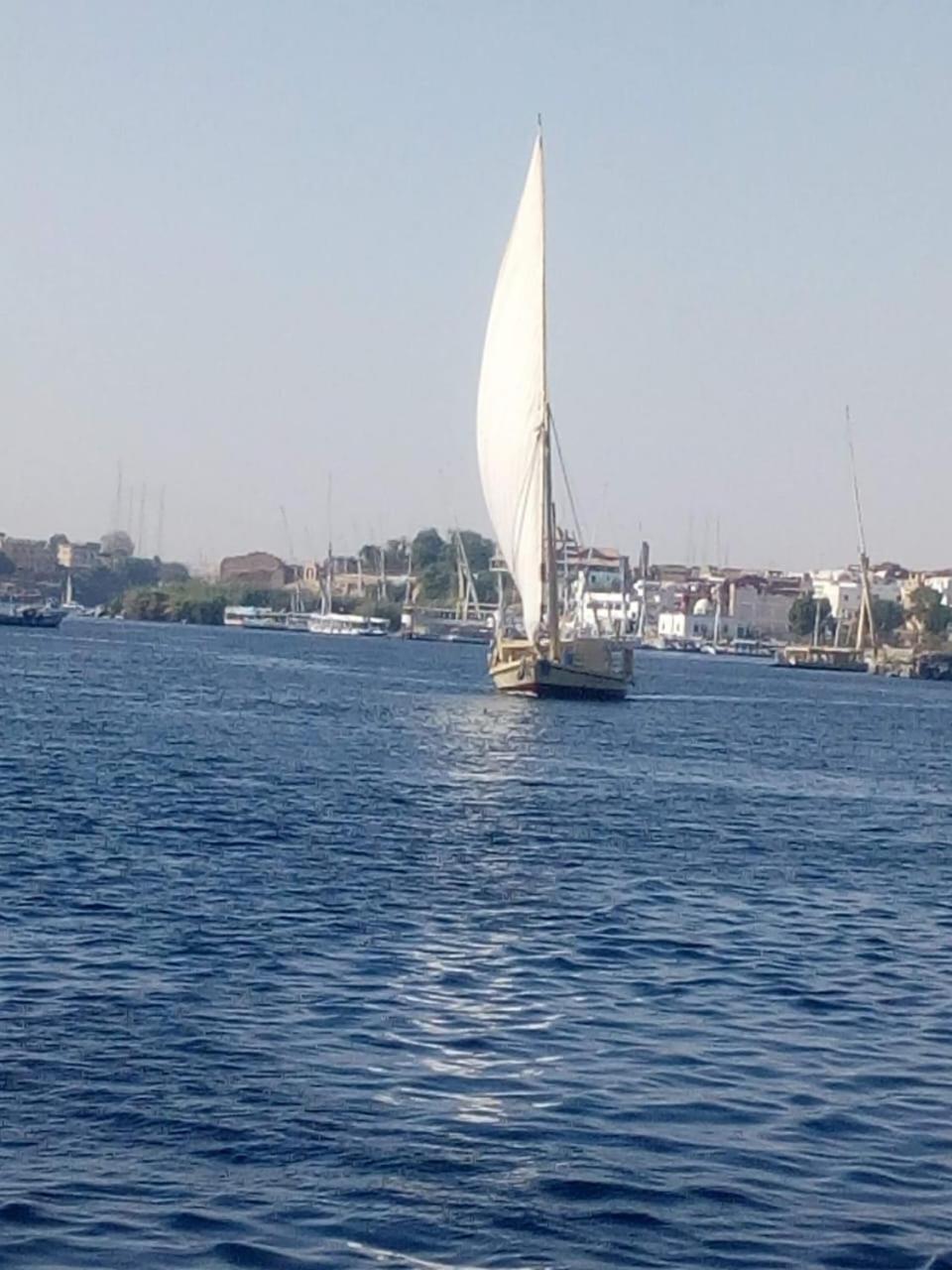 Sailing Spirit Hotel Aswan Exterior photo