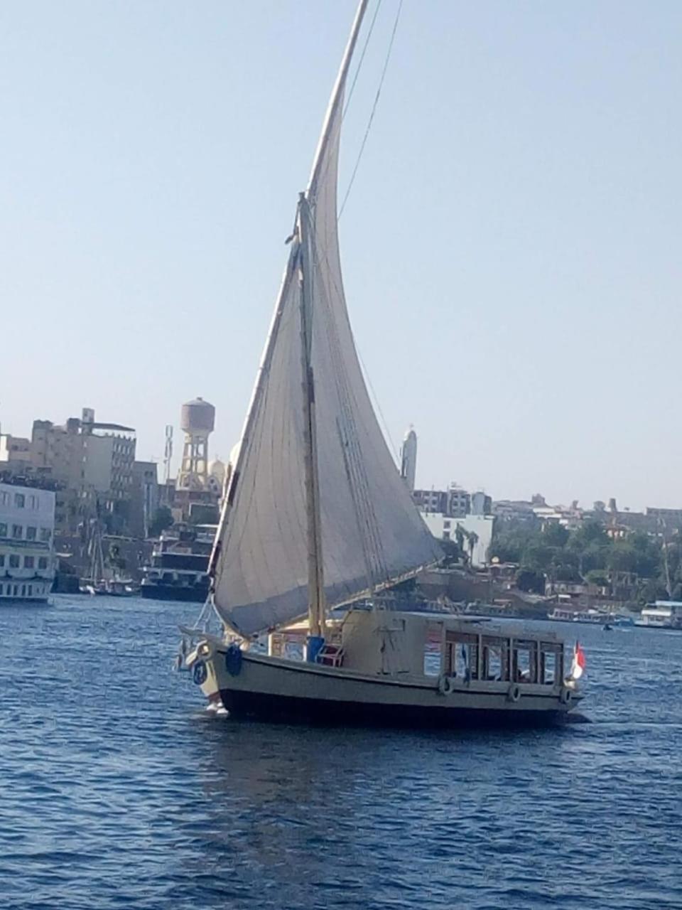 Sailing Spirit Hotel Aswan Exterior photo