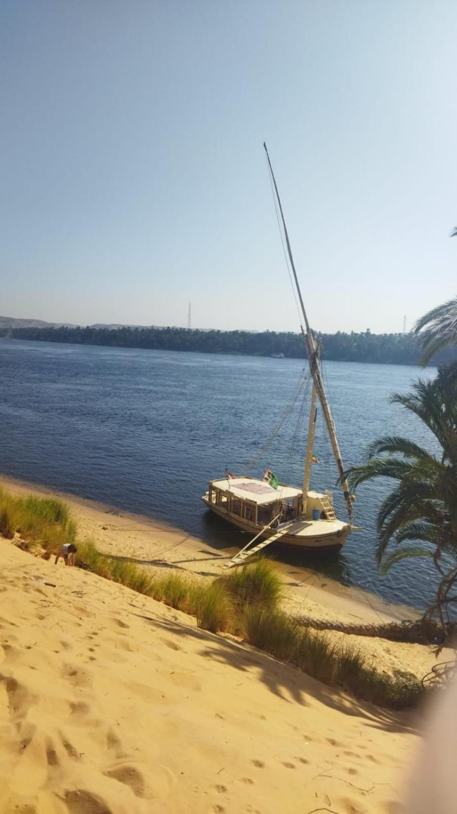 Sailing Spirit Hotel Aswan Exterior photo