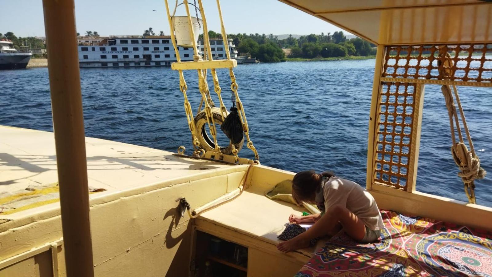 Sailing Spirit Hotel Aswan Exterior photo