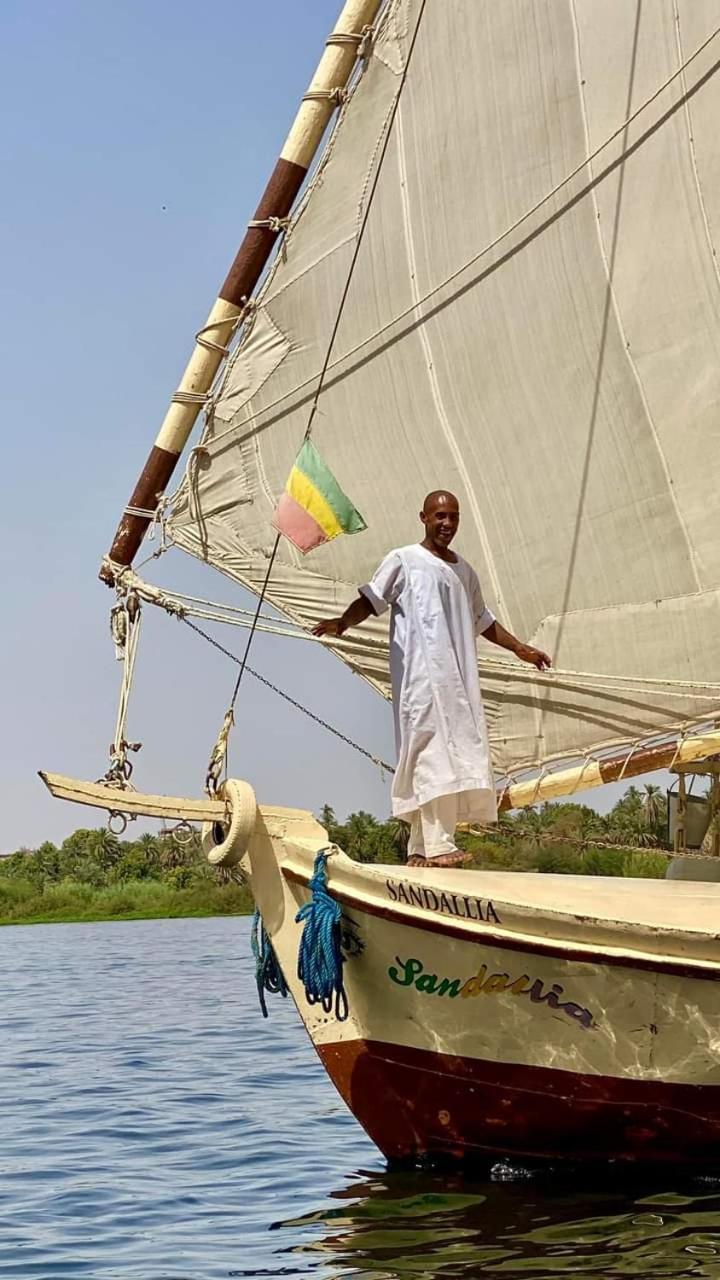 Sailing Spirit Hotel Aswan Exterior photo